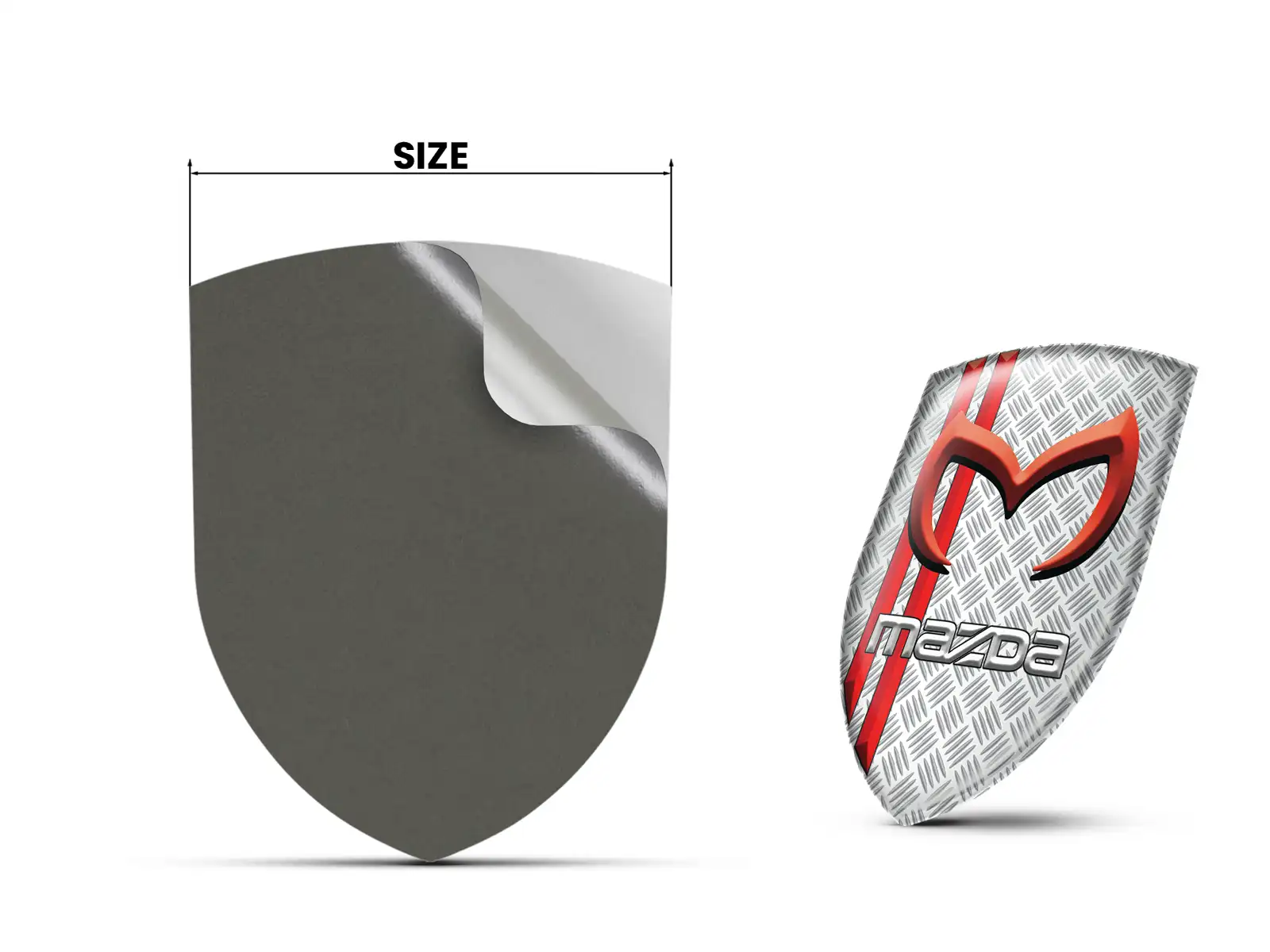 Mazda Custom Car Decals Durable High Quality Professional